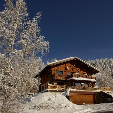 Les Saisies Cote Bisanne Appartement Dans Chalet Le Nepal Exterior photo