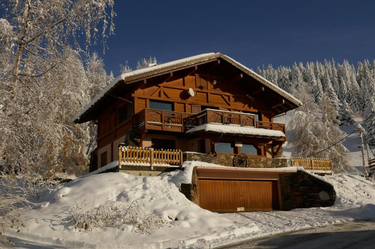 Les Saisies Cote Bisanne Appartement Dans Chalet Le Nepal Exterior photo