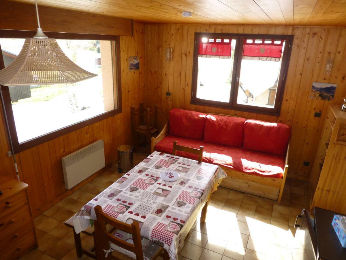 Les Saisies Cote Bisanne Appartement Dans Chalet Le Nepal Exterior photo