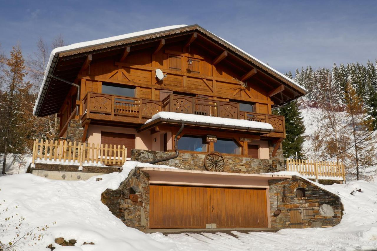 Les Saisies Cote Bisanne Appartement Dans Chalet Le Nepal Exterior photo